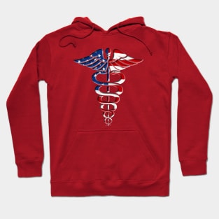 American Caduceus Hoodie